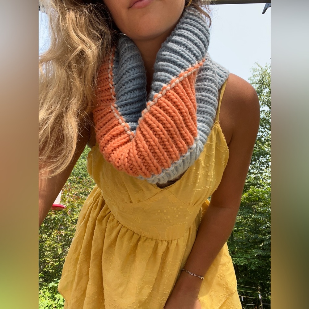 Circler multi color scarf